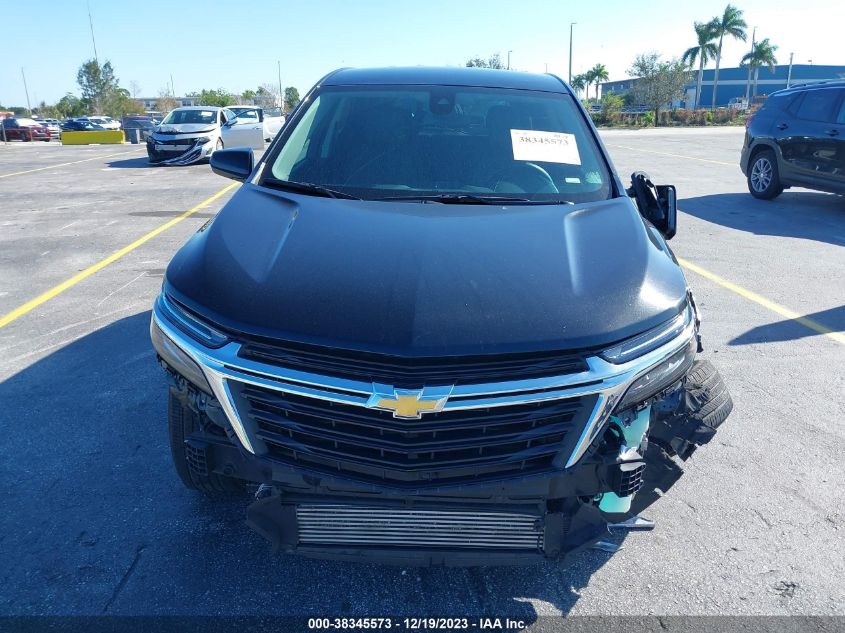 2022 CHEVROLET EQUINOX LT - 3GNAXKEV1NL193132