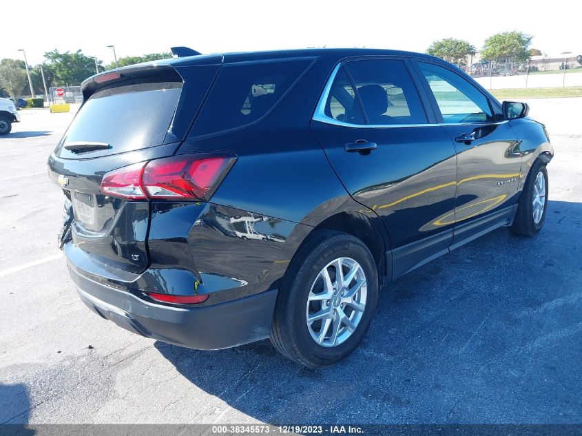 2022 CHEVROLET EQUINOX LT - 3GNAXKEV1NL193132