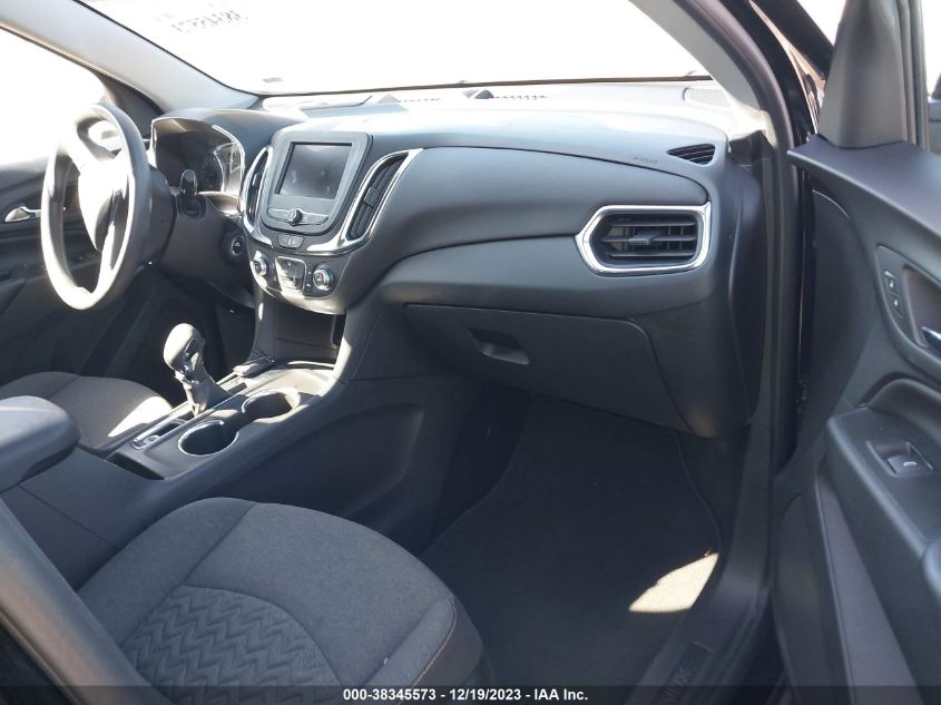 2022 CHEVROLET EQUINOX LT - 3GNAXKEV1NL193132