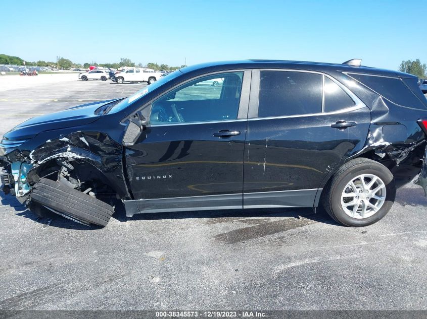2022 CHEVROLET EQUINOX LT - 3GNAXKEV1NL193132