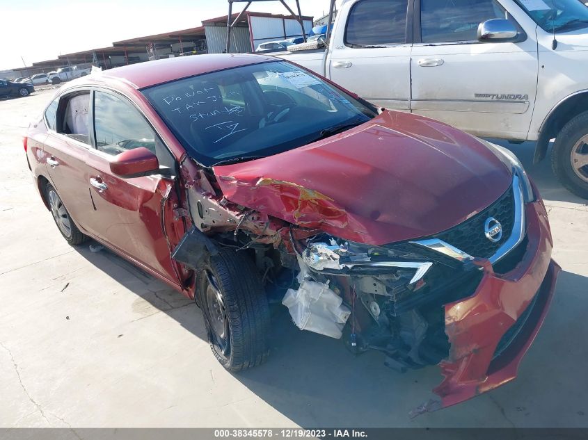 2017 NISSAN SENTRA SV - 3N1AB7AP2HL685039