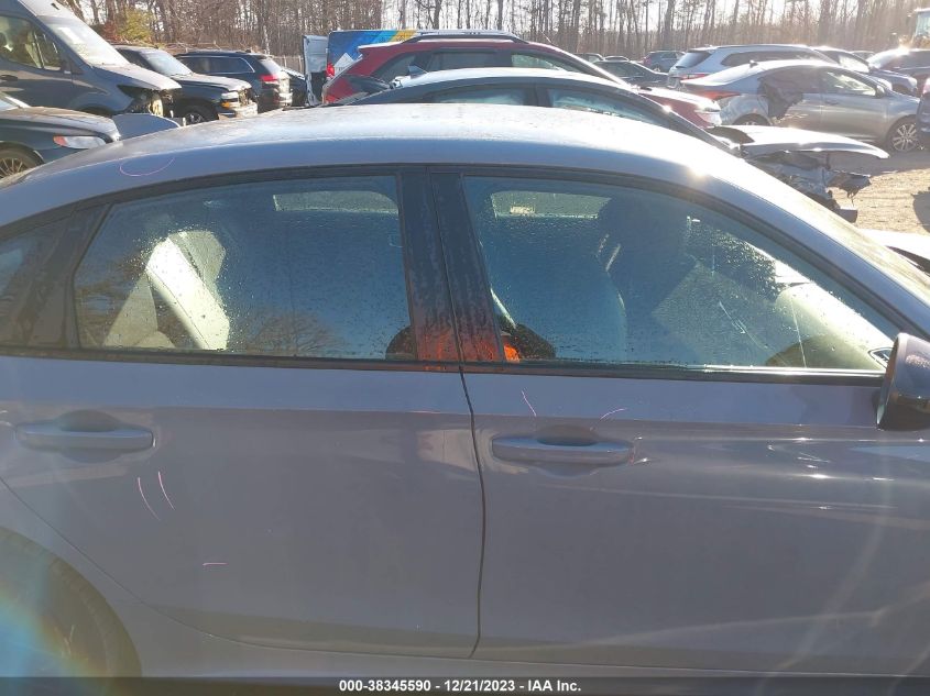 2022 HONDA CIVIC SPORT - 2HGFE2F52NH566370