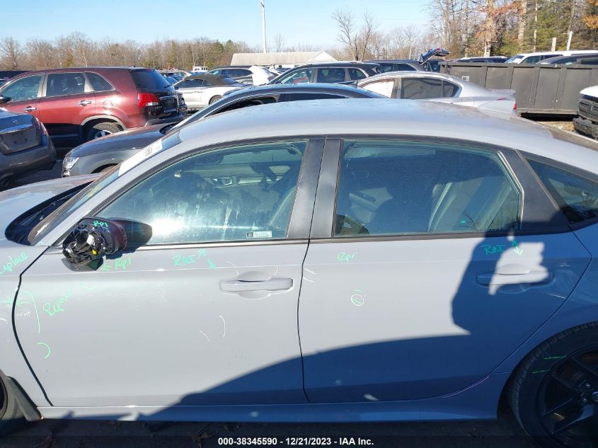 2022 HONDA CIVIC SPORT - 2HGFE2F52NH566370