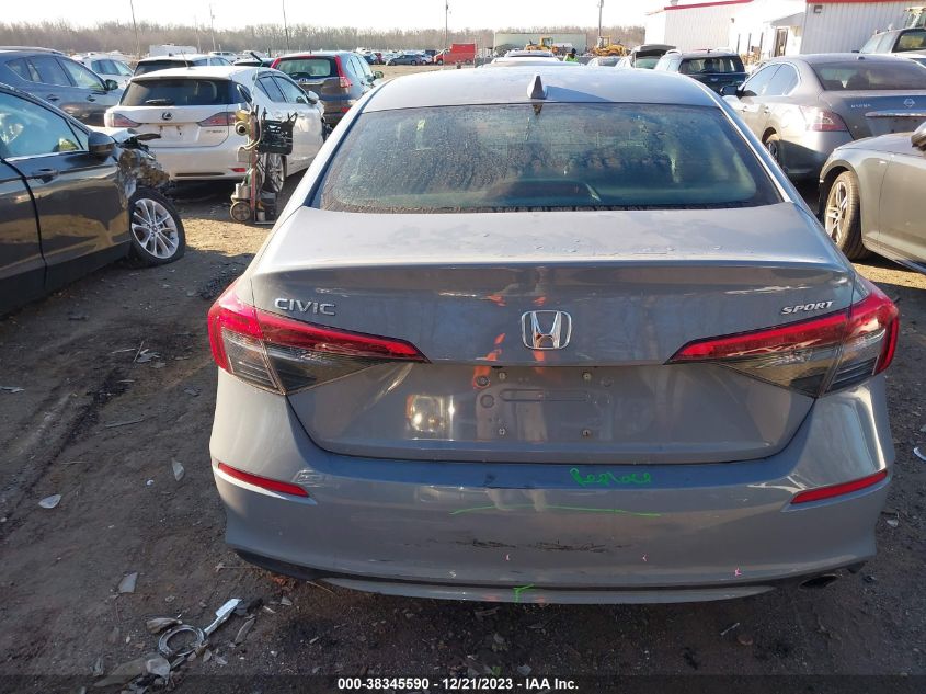2022 HONDA CIVIC SPORT - 2HGFE2F52NH566370