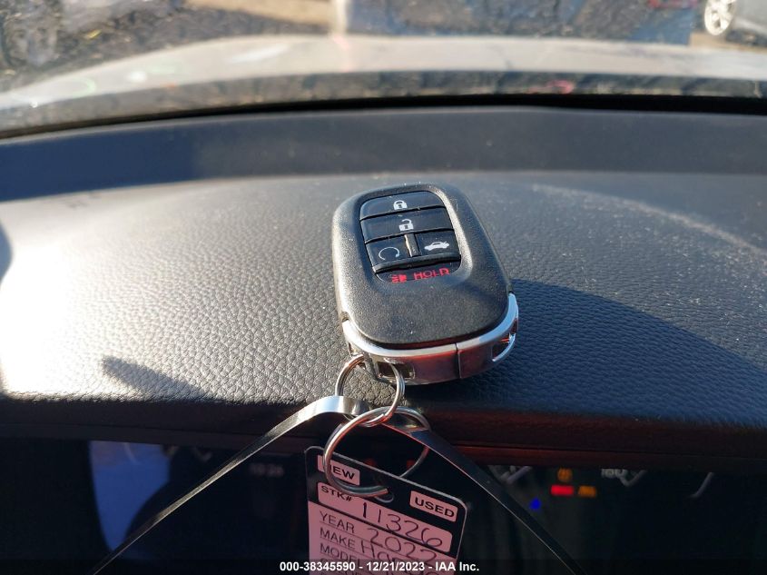 2022 HONDA CIVIC SPORT - 2HGFE2F52NH566370