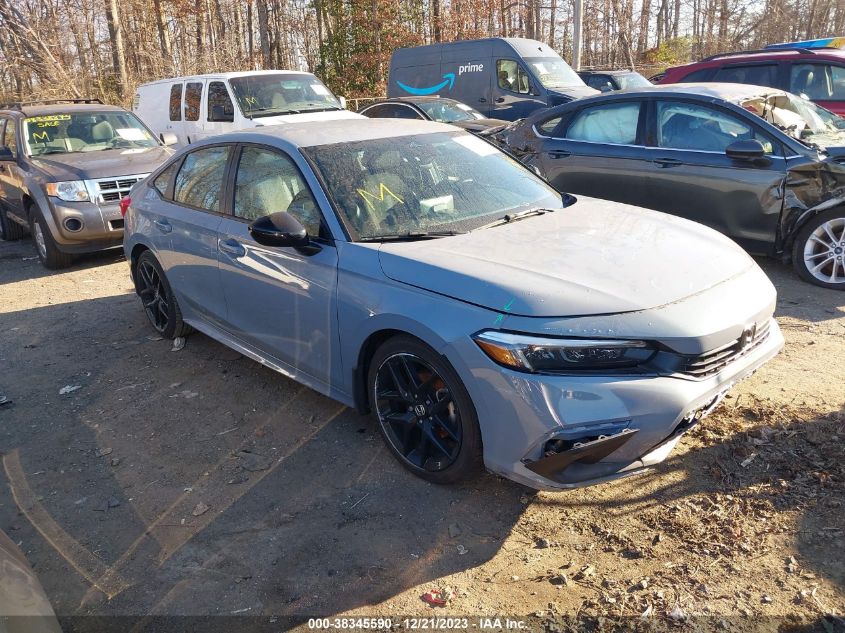 2022 HONDA CIVIC SPORT - 2HGFE2F52NH566370