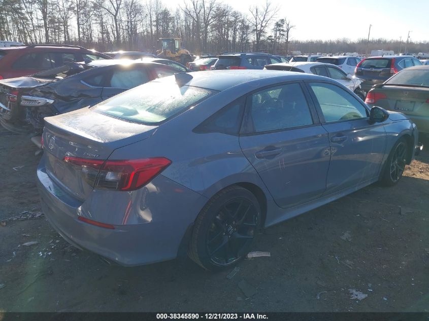 2022 HONDA CIVIC SPORT - 2HGFE2F52NH566370