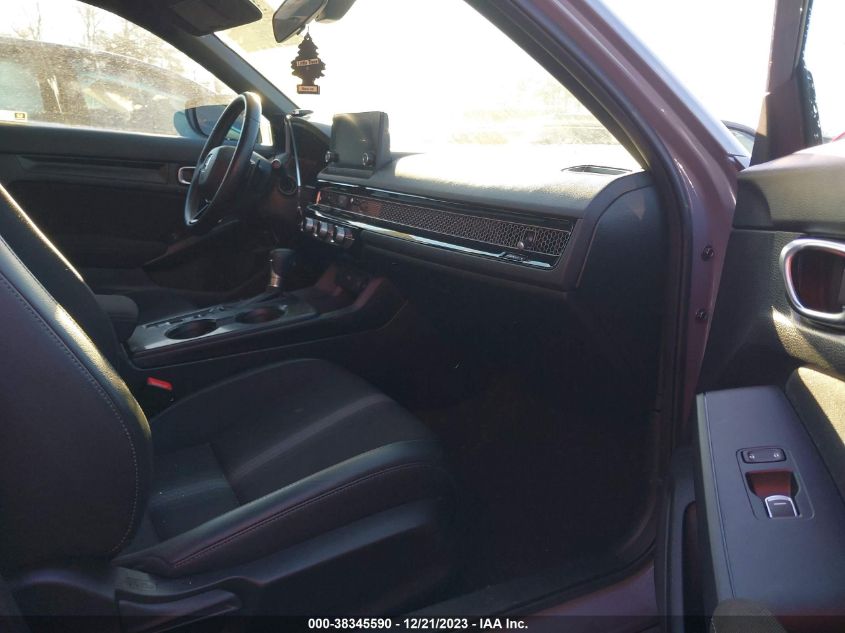 2022 HONDA CIVIC SPORT - 2HGFE2F52NH566370