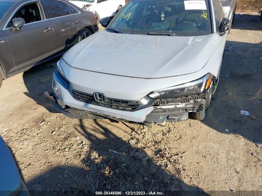 2022 HONDA CIVIC SPORT - 2HGFE2F52NH566370