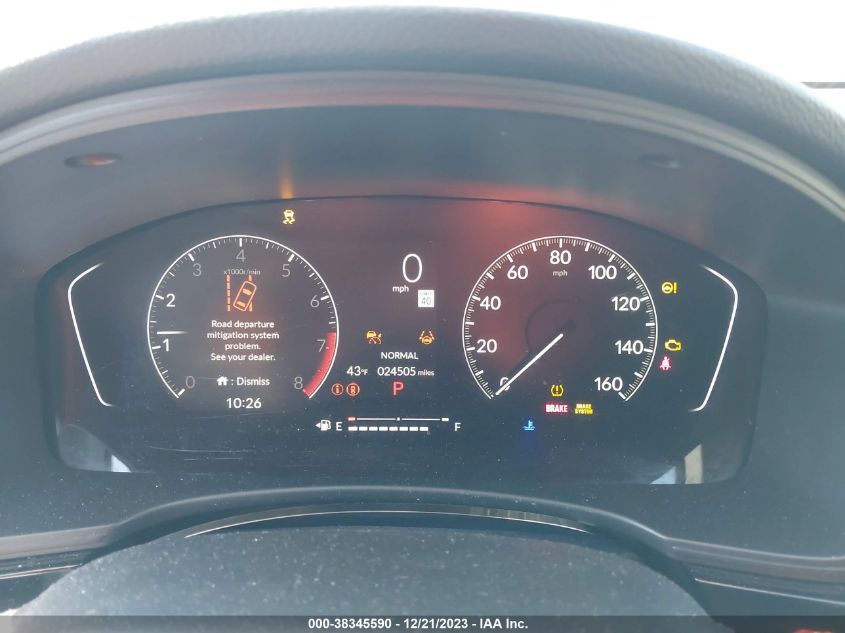 2022 HONDA CIVIC SPORT - 2HGFE2F52NH566370