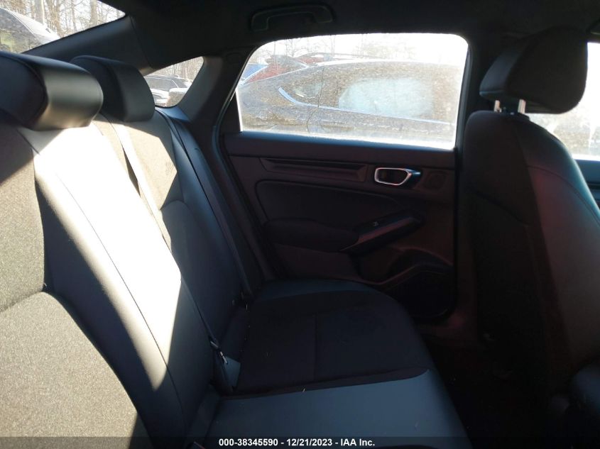 2022 HONDA CIVIC SPORT - 2HGFE2F52NH566370