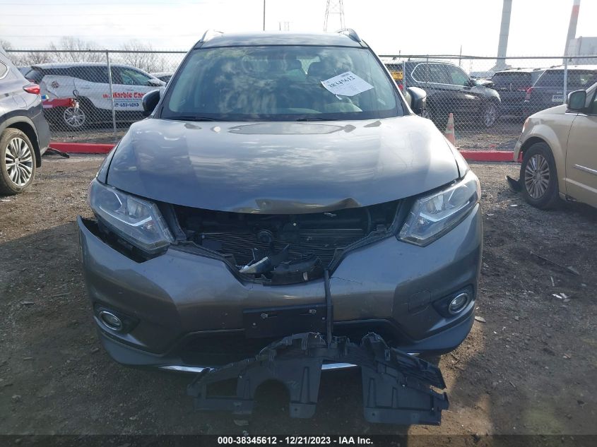 2014 NISSAN ROGUE SL - 5N1AT2MV1EC850802