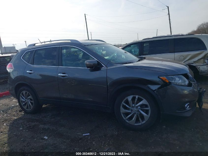 2014 NISSAN ROGUE SL - 5N1AT2MV1EC850802