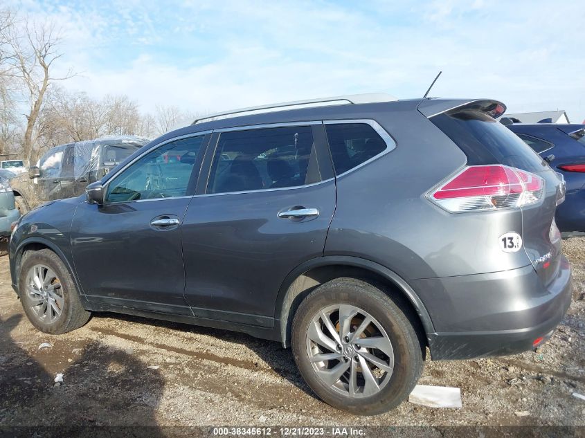 2014 NISSAN ROGUE SL - 5N1AT2MV1EC850802