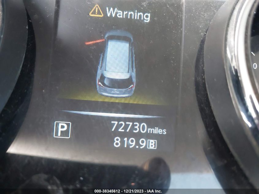2014 NISSAN ROGUE SL - 5N1AT2MV1EC850802