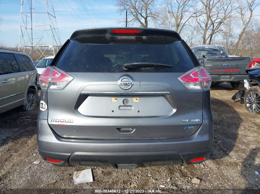 2014 NISSAN ROGUE SL - 5N1AT2MV1EC850802