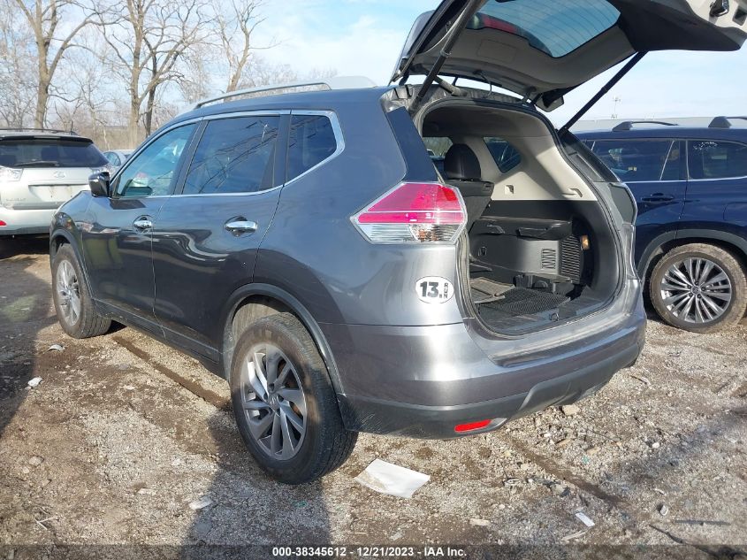 2014 NISSAN ROGUE SL - 5N1AT2MV1EC850802