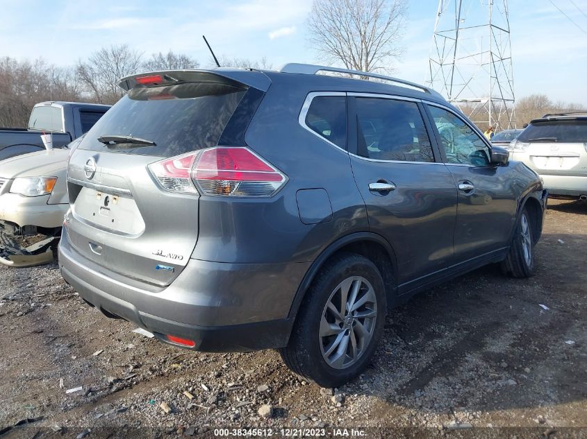 2014 NISSAN ROGUE SL - 5N1AT2MV1EC850802