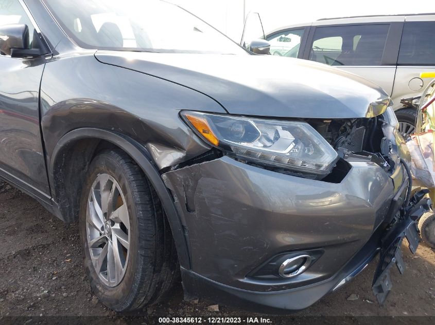 2014 NISSAN ROGUE SL - 5N1AT2MV1EC850802