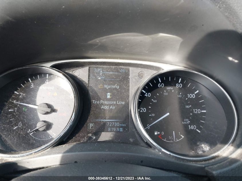 2014 NISSAN ROGUE SL - 5N1AT2MV1EC850802