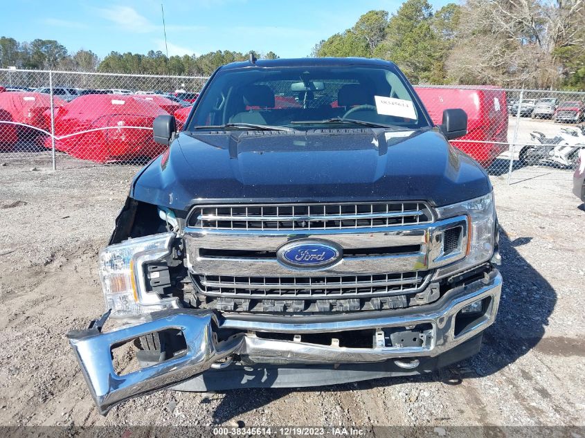 2020 FORD F-150 XLT - 1FTFW1E52LKD35398