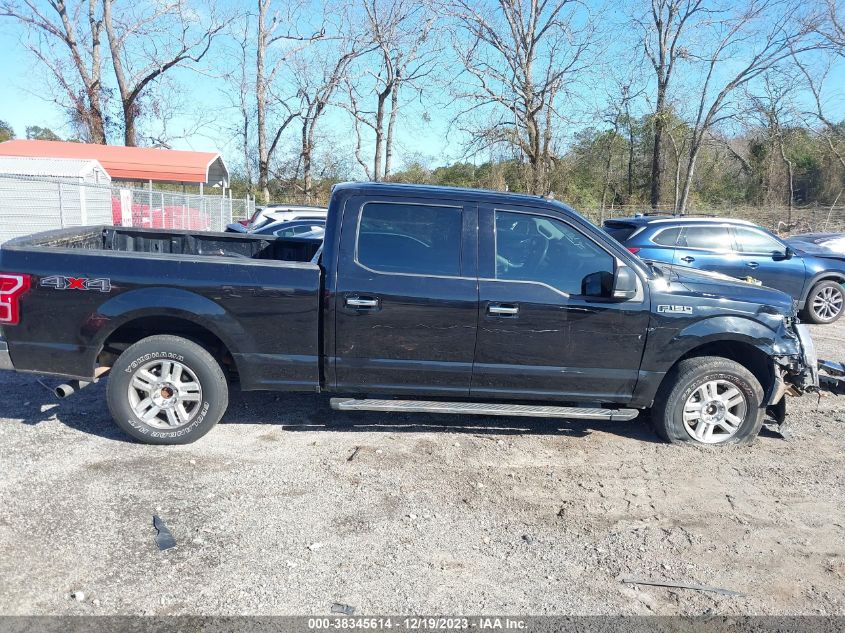 2020 FORD F-150 XLT - 1FTFW1E52LKD35398