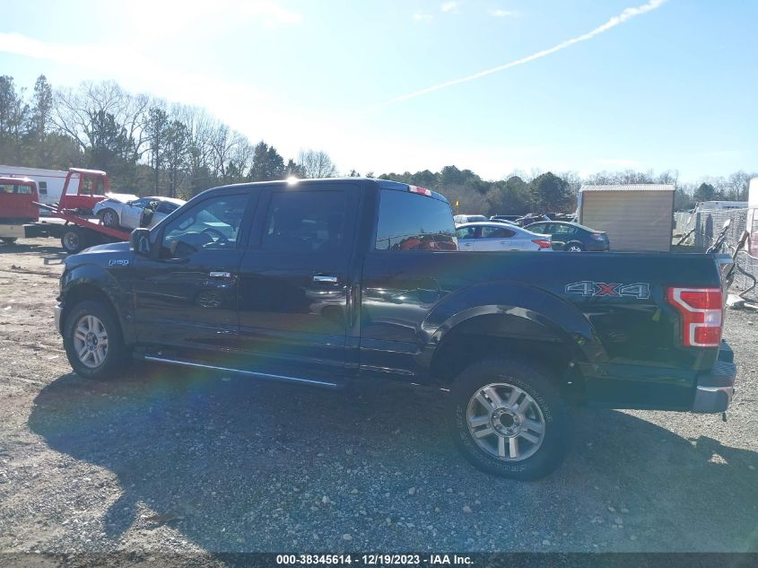 2020 FORD F-150 XLT - 1FTFW1E52LKD35398