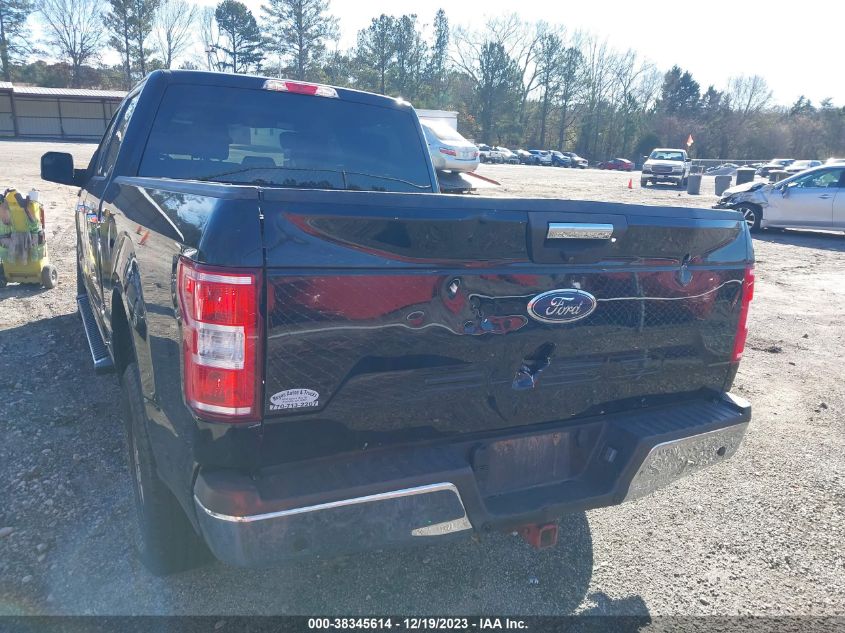 2020 FORD F-150 XLT - 1FTFW1E52LKD35398