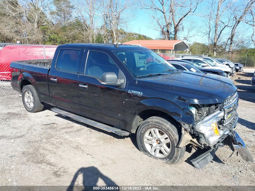 2020 FORD F-150 XLT - 1FTFW1E52LKD35398