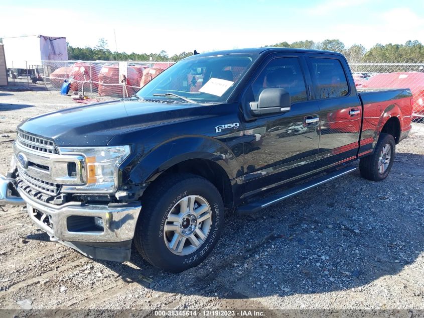 2020 FORD F-150 XLT - 1FTFW1E52LKD35398