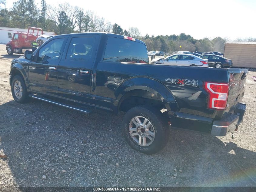 2020 FORD F-150 XLT - 1FTFW1E52LKD35398