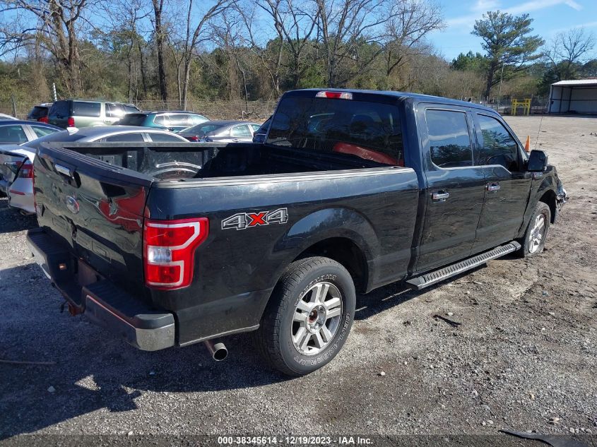 2020 FORD F-150 XLT - 1FTFW1E52LKD35398