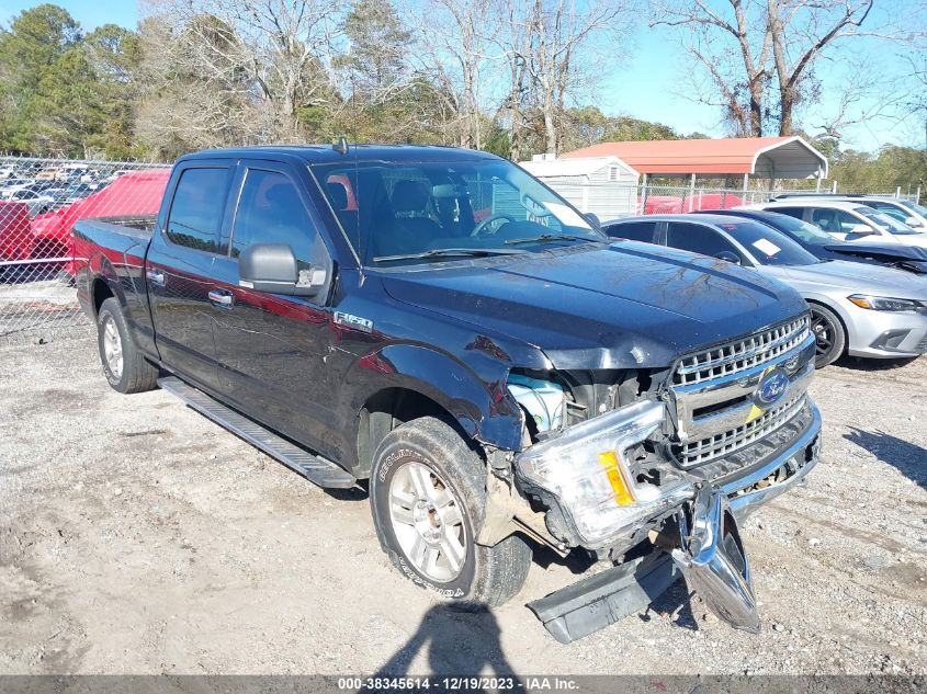 2020 FORD F-150 XLT - 1FTFW1E52LKD35398