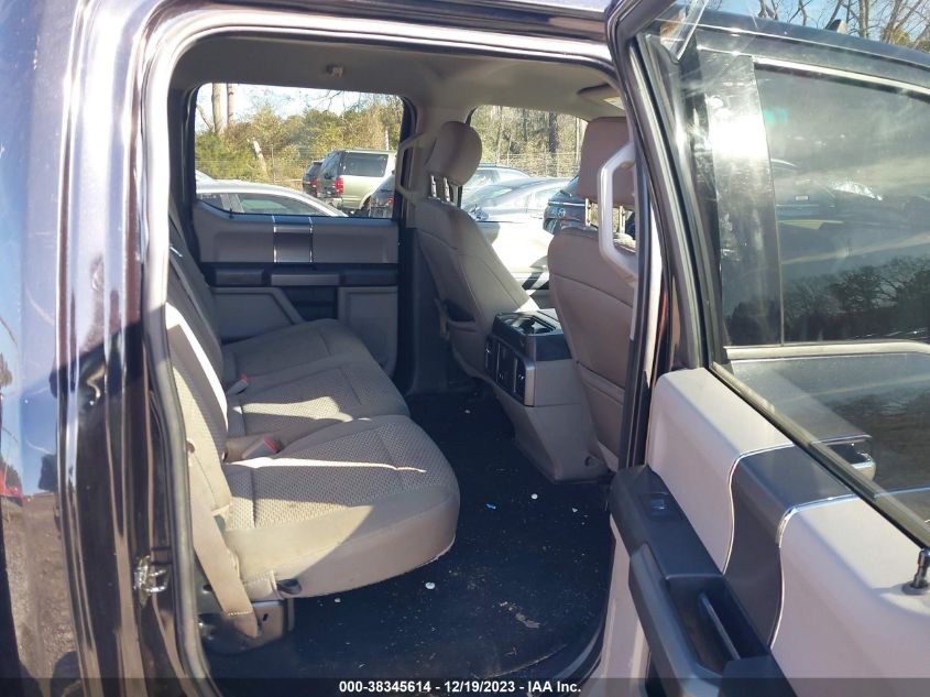 2020 FORD F-150 XLT - 1FTFW1E52LKD35398