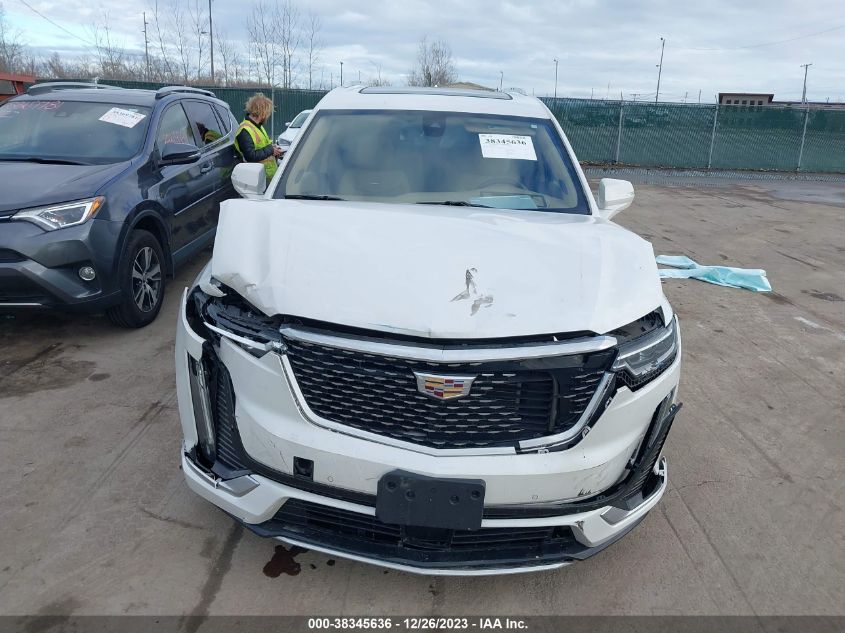 2021 CADILLAC XT6 AWD PREMIUM LUXURY - 1GYKPFRS3MZ125694