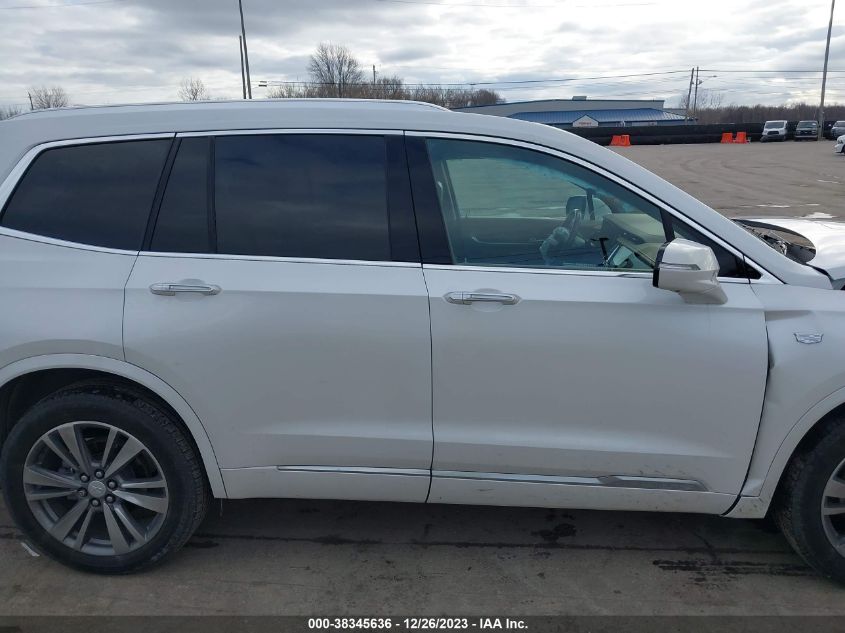 2021 CADILLAC XT6 AWD PREMIUM LUXURY - 1GYKPFRS3MZ125694