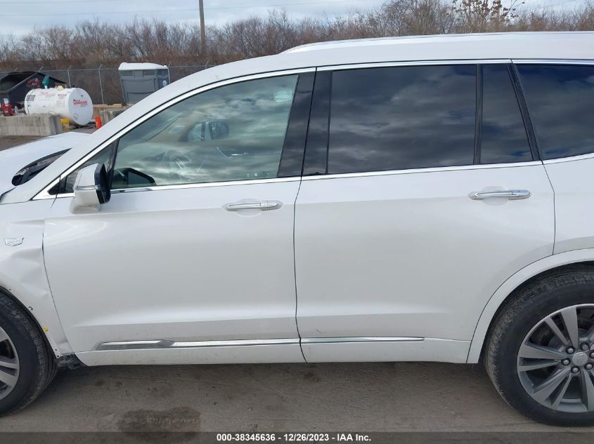 2021 CADILLAC XT6 AWD PREMIUM LUXURY - 1GYKPFRS3MZ125694