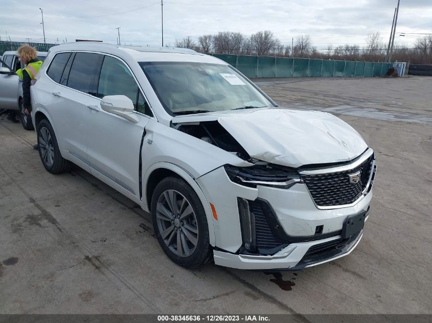 2021 CADILLAC XT6 AWD PREMIUM LUXURY - 1GYKPFRS3MZ125694