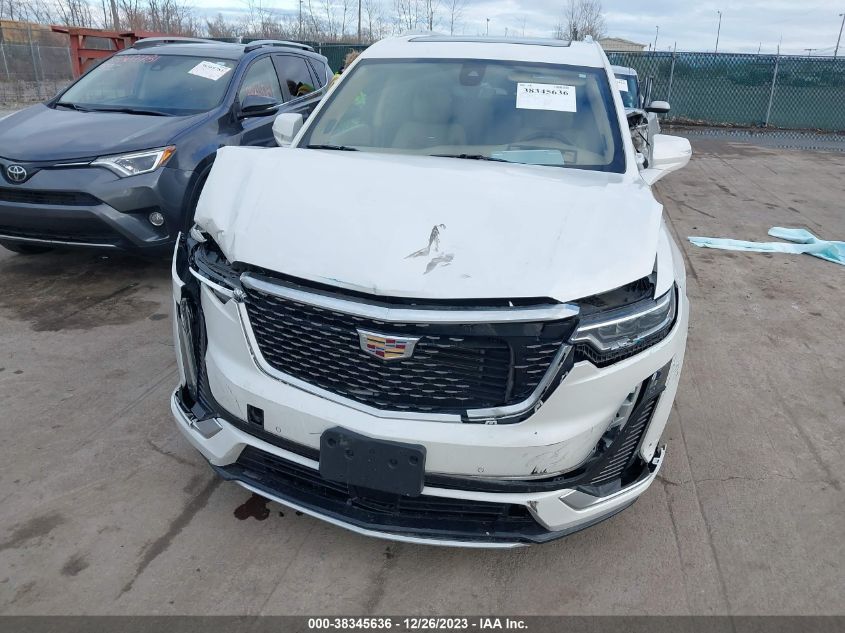 2021 CADILLAC XT6 AWD PREMIUM LUXURY - 1GYKPFRS3MZ125694