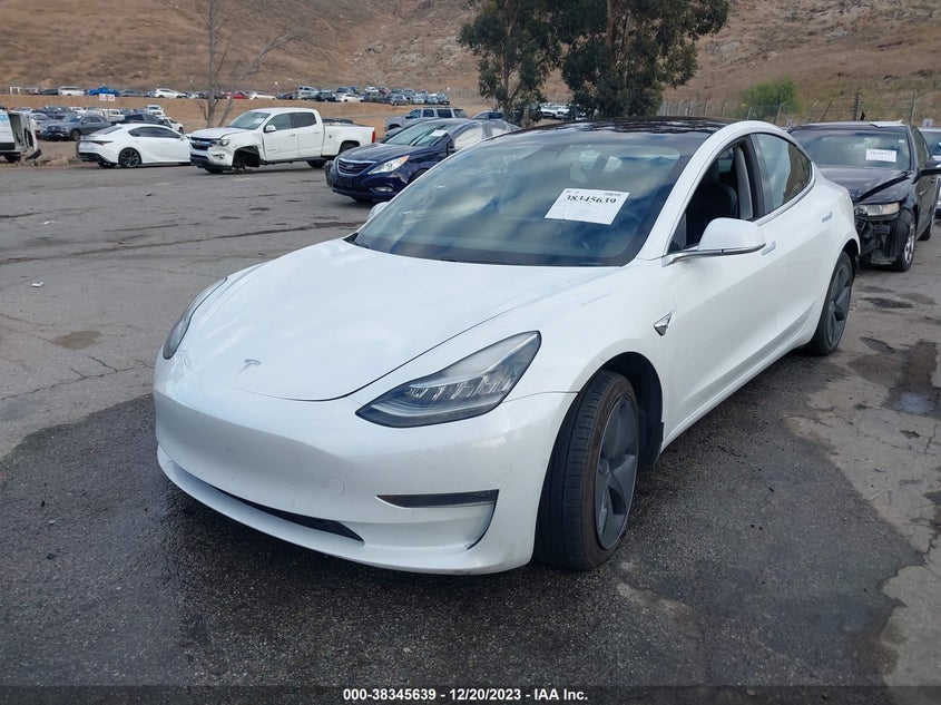 VIN 5YJ3E1EB6JF085329 2018 TESLA MODEL 3