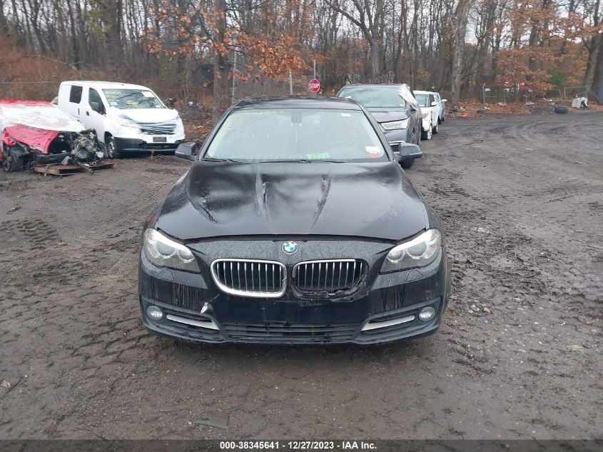 2015 BMW 528I XDRIVE - WBA5A7C54FG142819