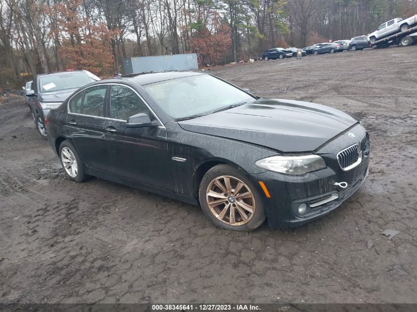 2015 BMW 528I XDRIVE - WBA5A7C54FG142819