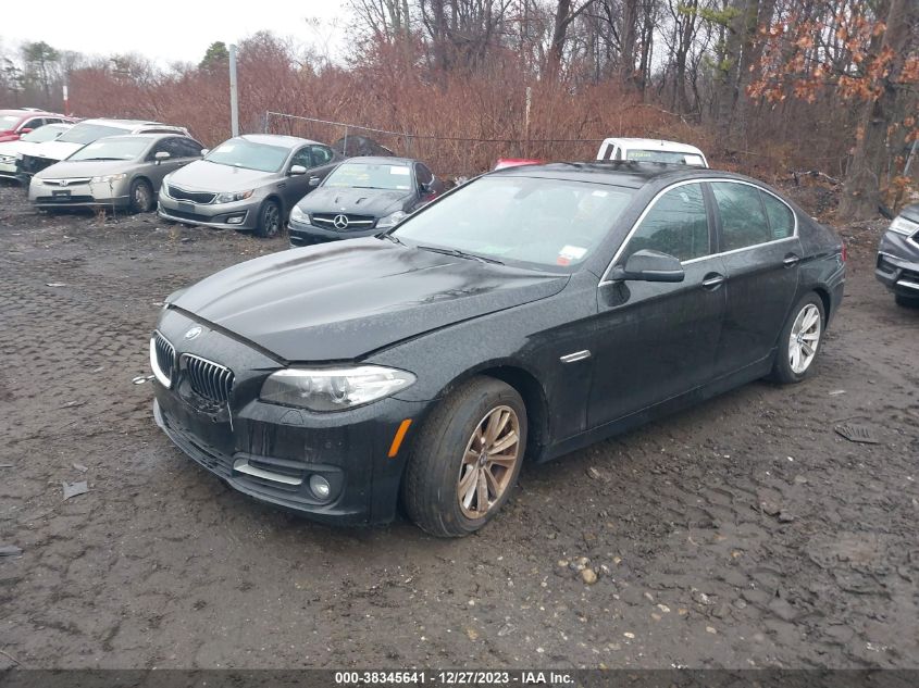 2015 BMW 528I XDRIVE - WBA5A7C54FG142819