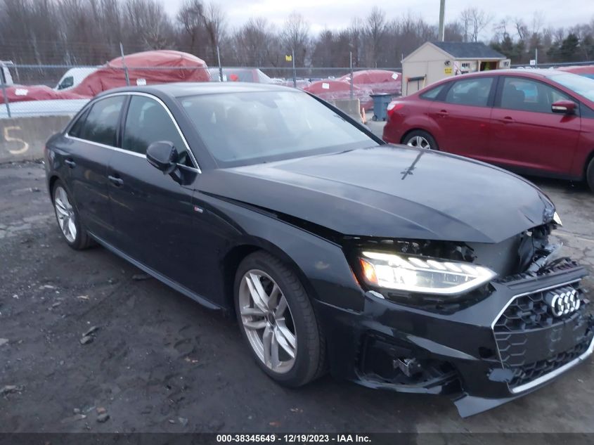 WAUEAAF46PN014417 2023 AUDI A4, photo no. 1