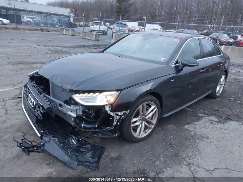 WAUEAAF46PN014417 2023 AUDI A4, photo no. 2