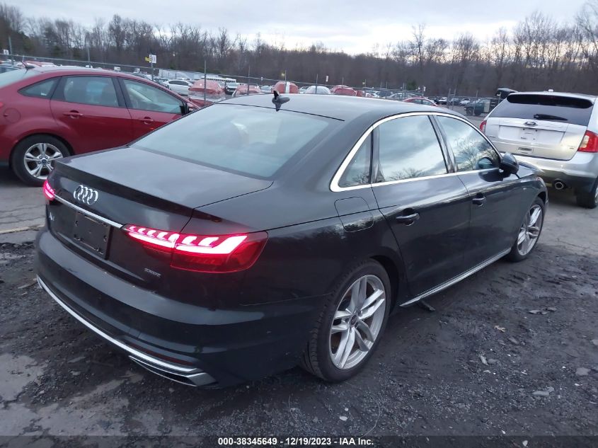 WAUEAAF46PN014417 2023 AUDI A4, photo no. 4