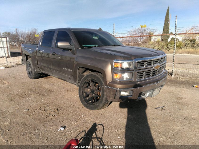 2015 CHEVROLET SILVERADO 1500 2LT - 3GCUKREC1FG214423