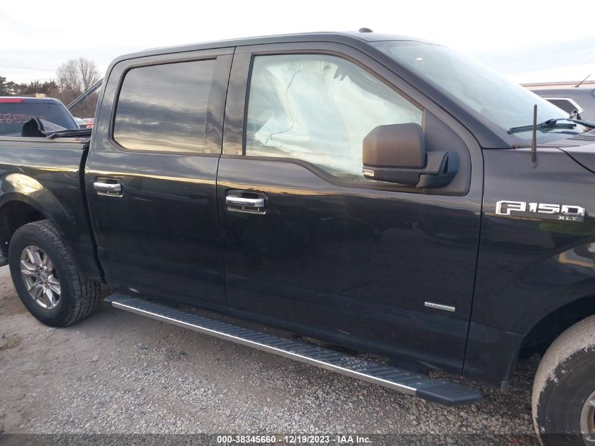 2015 FORD F-150 XLT - 1FTEW1EP3FKE75428