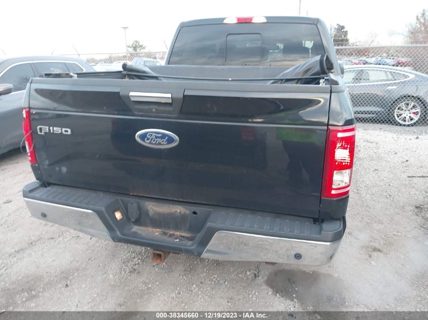 2015 FORD F-150 XLT - 1FTEW1EP3FKE75428