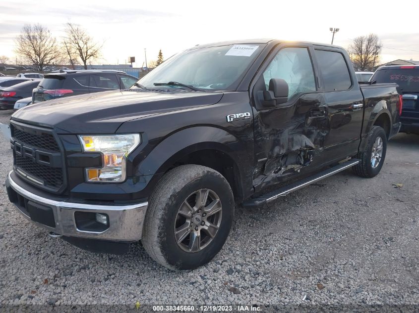 2015 FORD F-150 XLT - 1FTEW1EP3FKE75428